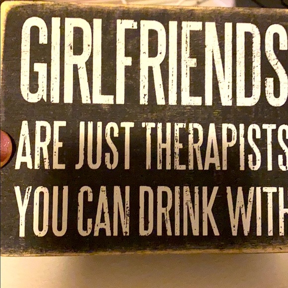 Other - FUN Wine 🍷 Drinks Sign